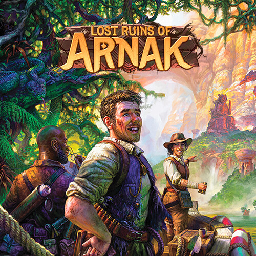 Lost Ruins of Arnak by CGE